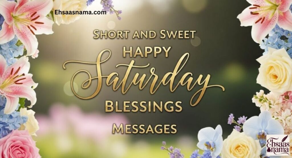Saturday Blessings
