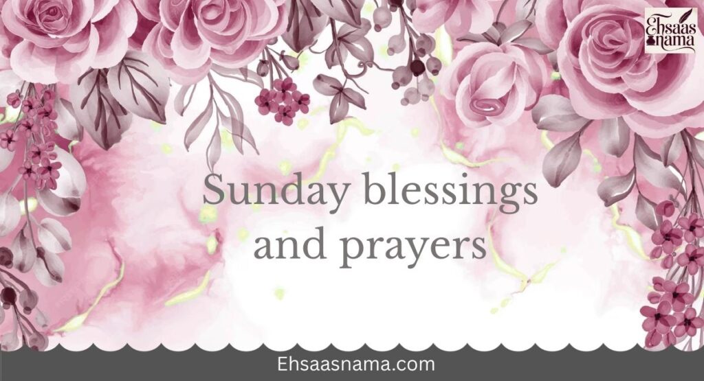 sunday blessings