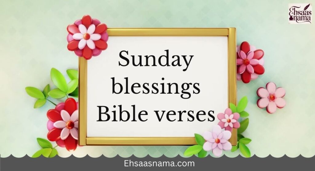 sunday blessings