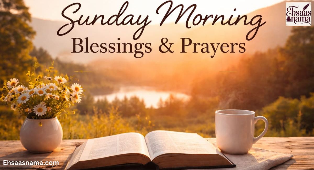 Sunday Morning Blessings