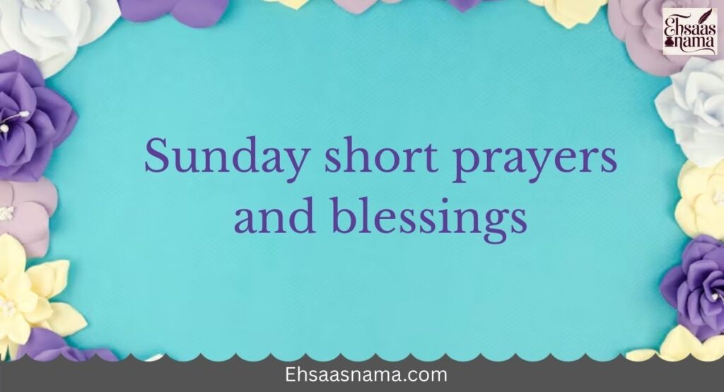 sunday blessings