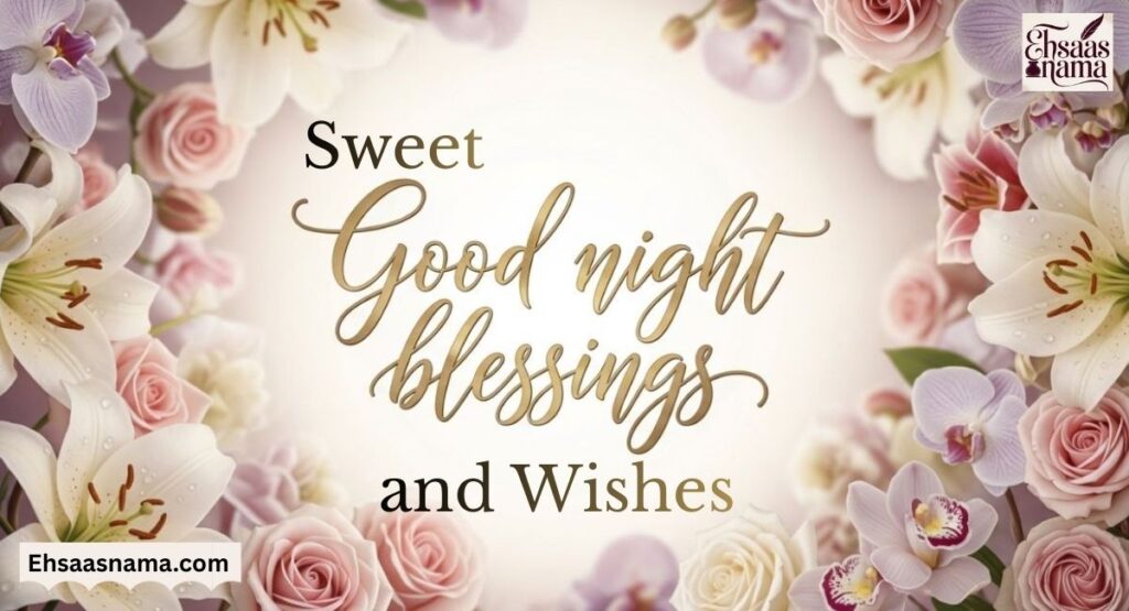 Good Night Blessings