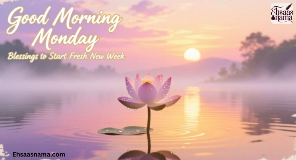 Good Morning Monday Blessings