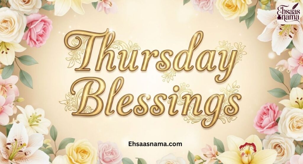 Good Morning Thursday Blessings
