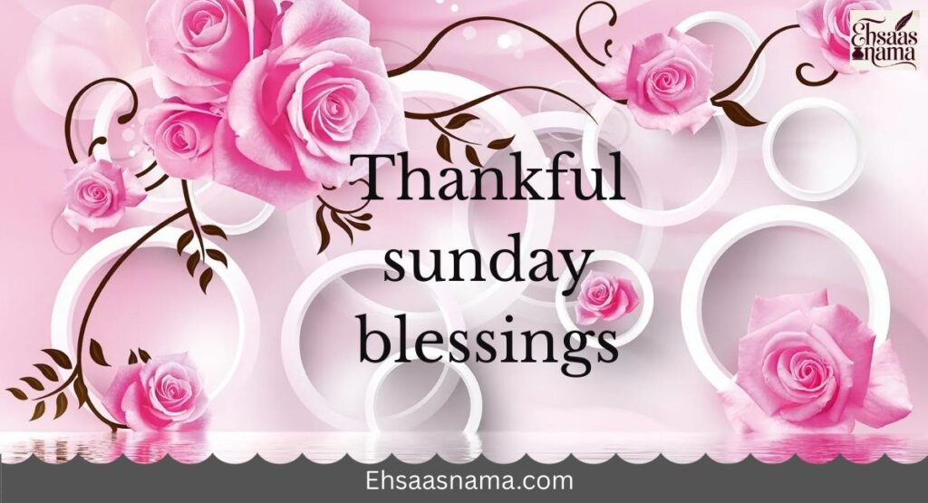 sunday blessings