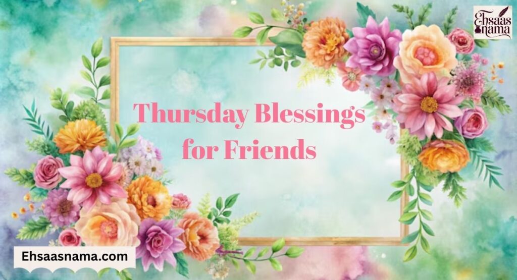 Thursday Blessings