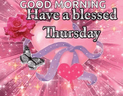 Thursday Blessings