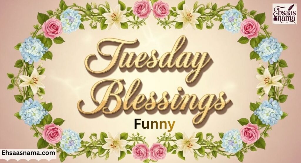 Tuesday Blessings