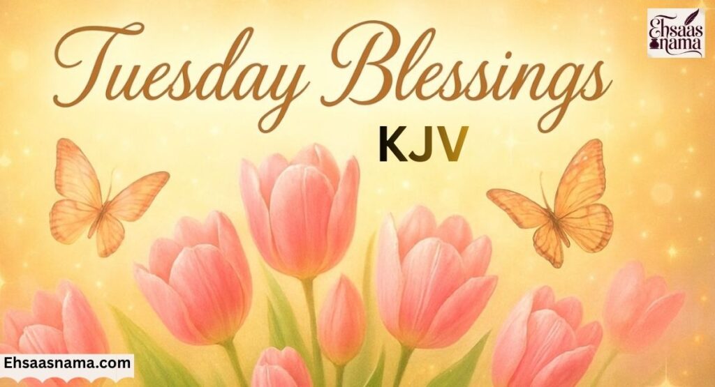Tuesday Blessings