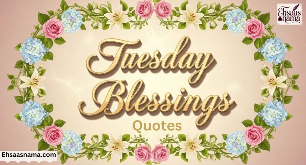 Tuesday Blessings