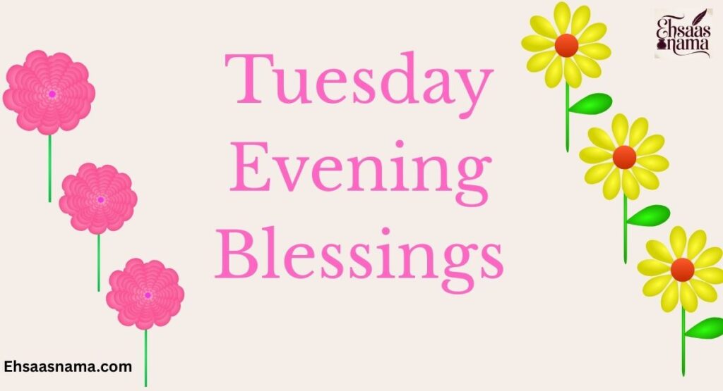 Tuesday Blessings