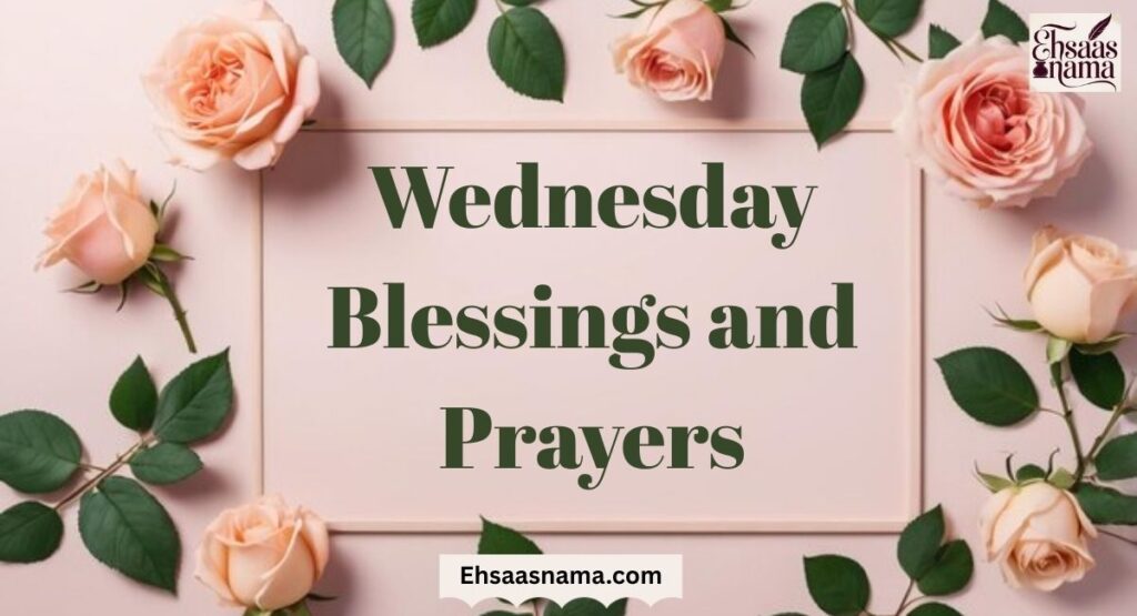 Wednesday Blessings and Prayers