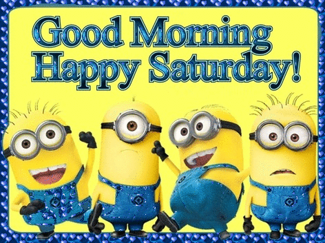 Good Morning Saturday Blessings