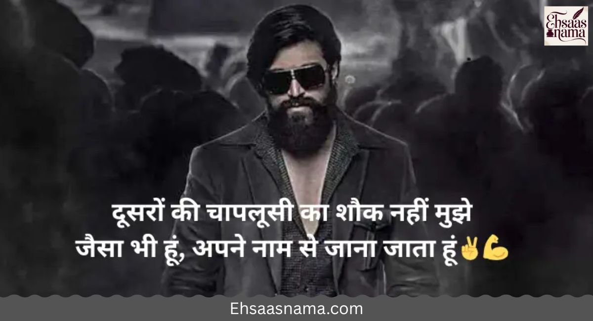 Attitude Status in Hindi