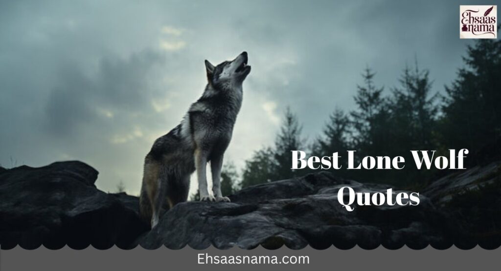 Lone Wolf Quotes