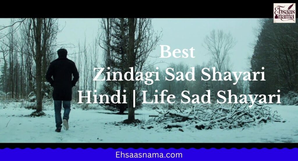 Zindagi Shayari