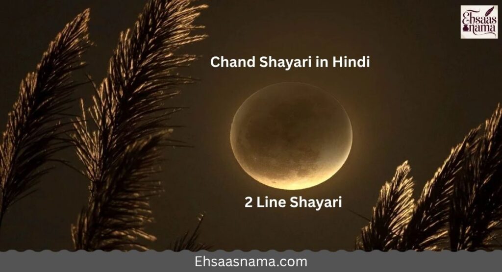 Chand Shayari in Hindi