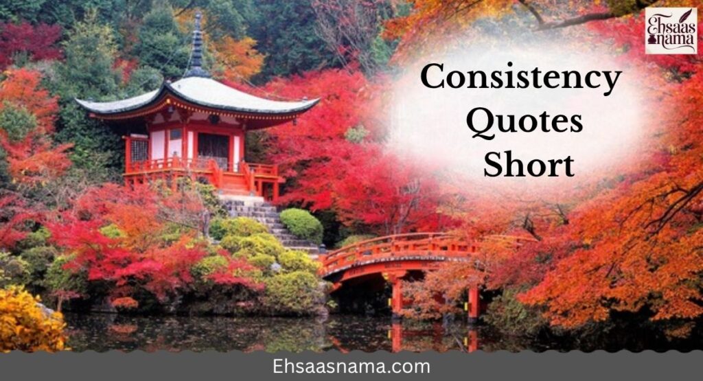 Consistency Quotes