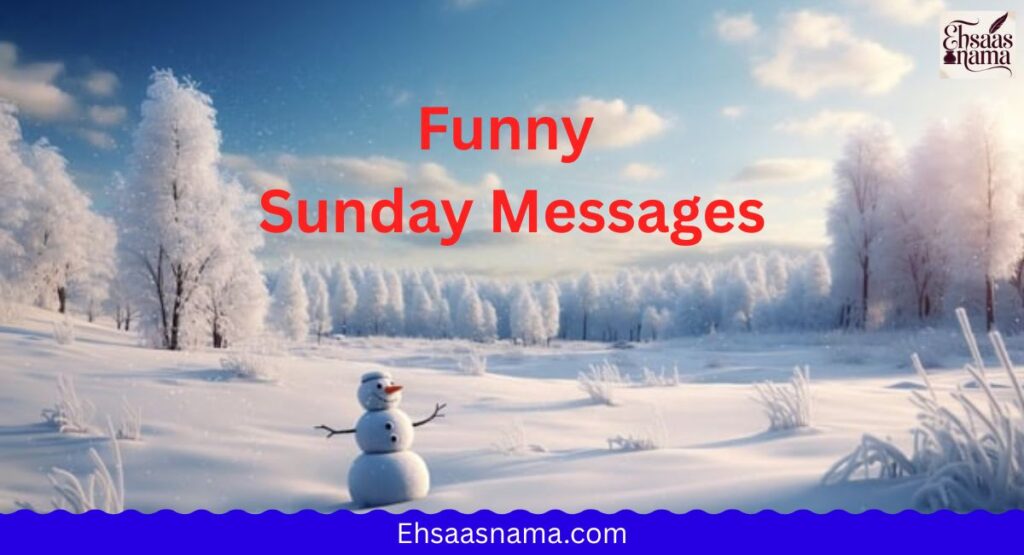Sunday Messages