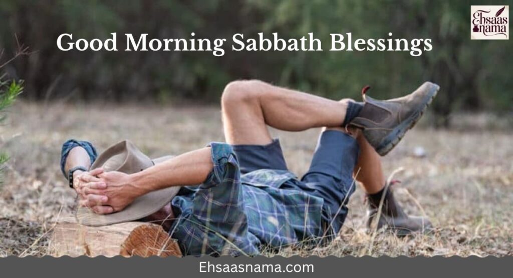 Sabbath Blessings