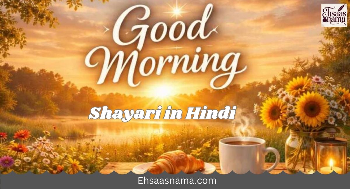Good Morning Shayari