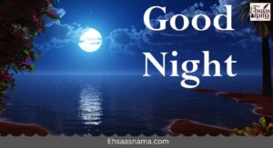 Good Night Shayari