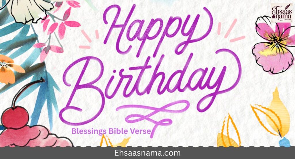 Happy Birthday Blessings