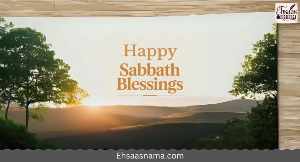 Sabbath Blessings