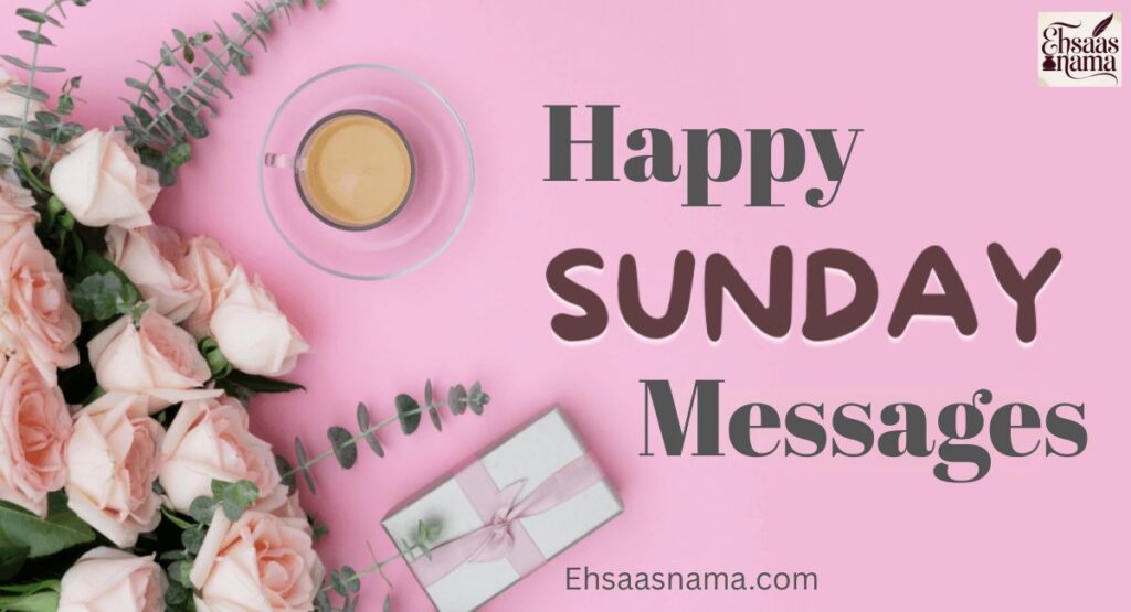 Sunday Messages