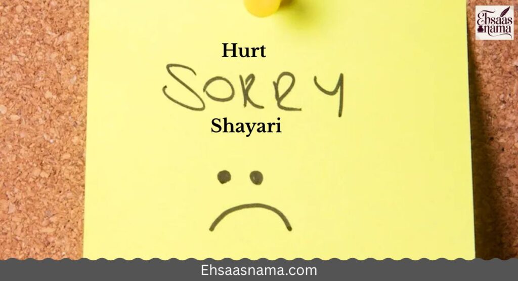 Sorry Shayari