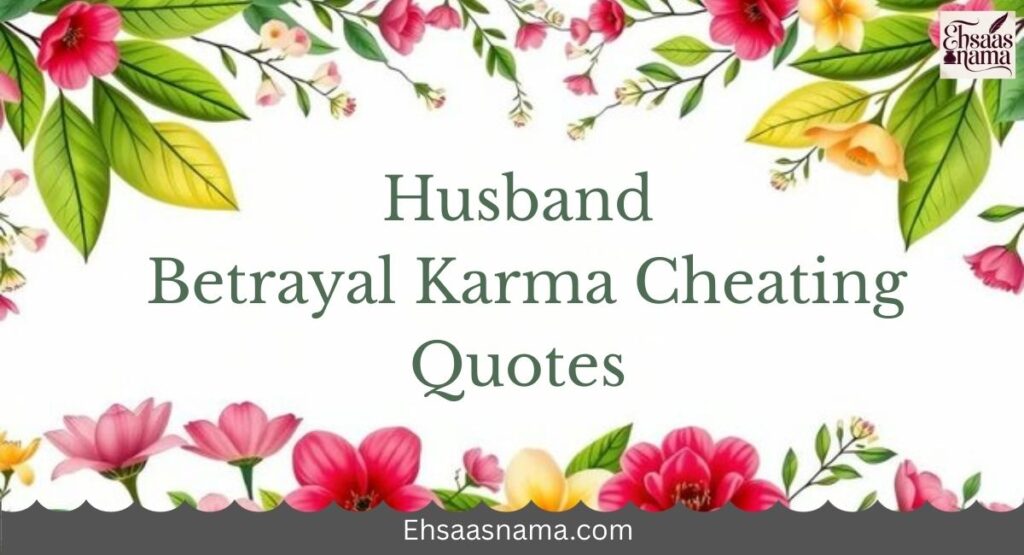 Karma Cheating Quotes
