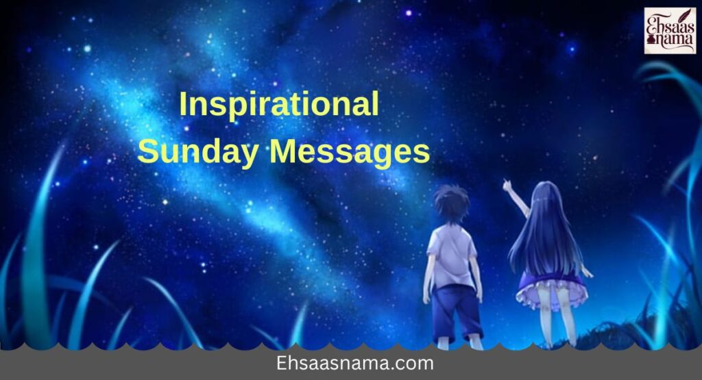 Sunday Messages