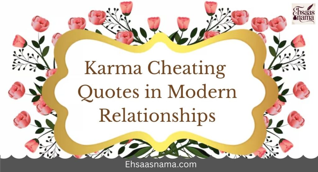 Karma Cheating Quotes