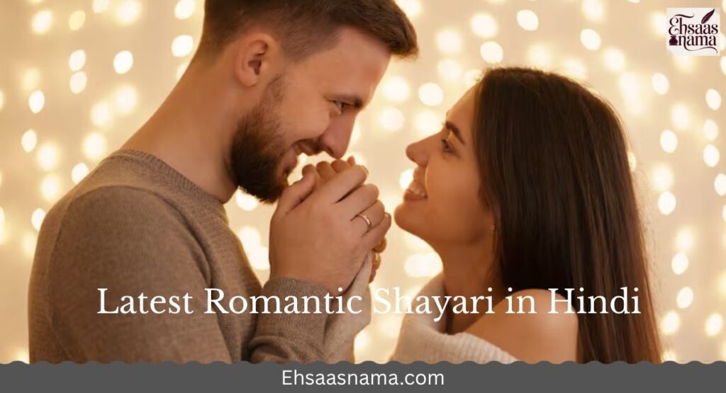Romantic Shayari in Hindi