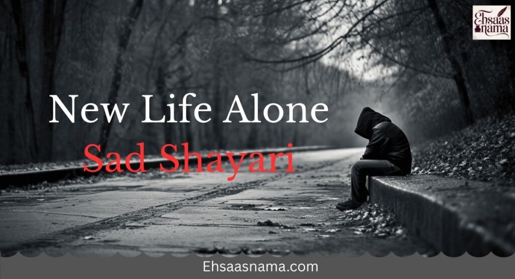 New Life Alone Sad Shayari