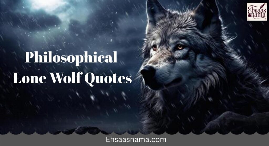 Lone Wolf Quotes