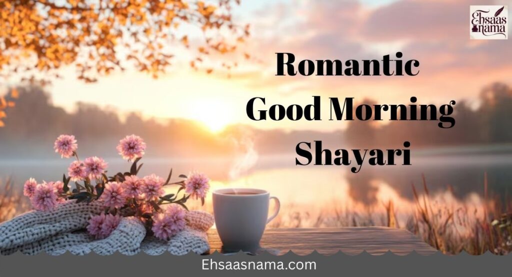 Romantic Good Morning Shayari