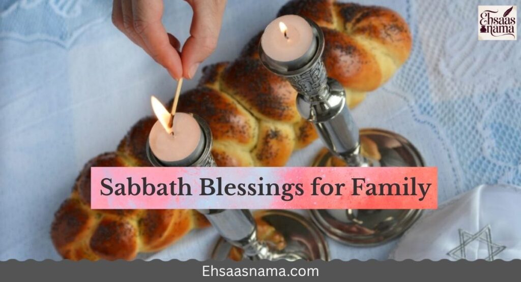 Sabbath Blessings