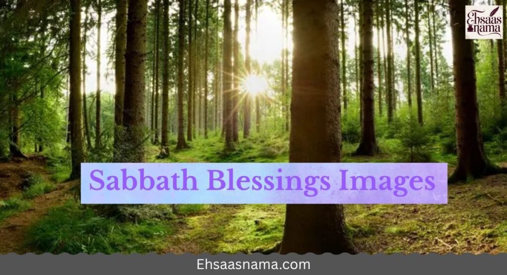Sabbath Blessings