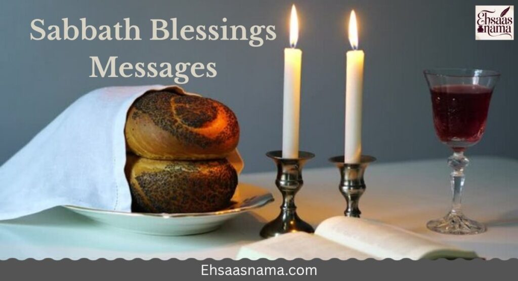Sabbath Blessings