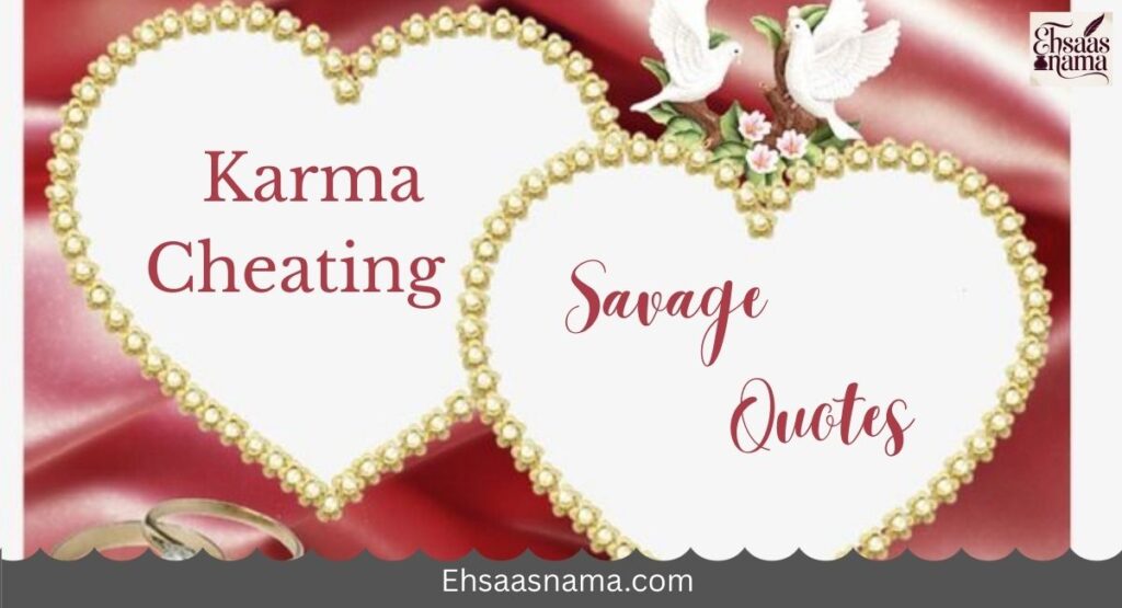 Karma Cheating Quotes