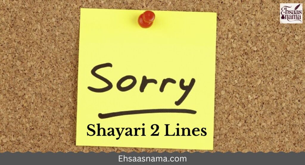 Sorry Shayari