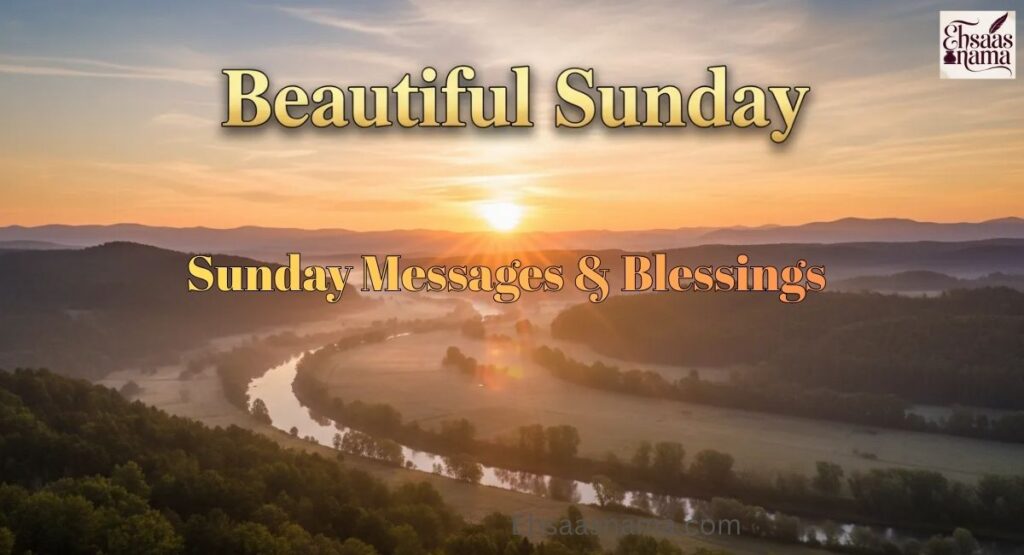 Sunday Messages