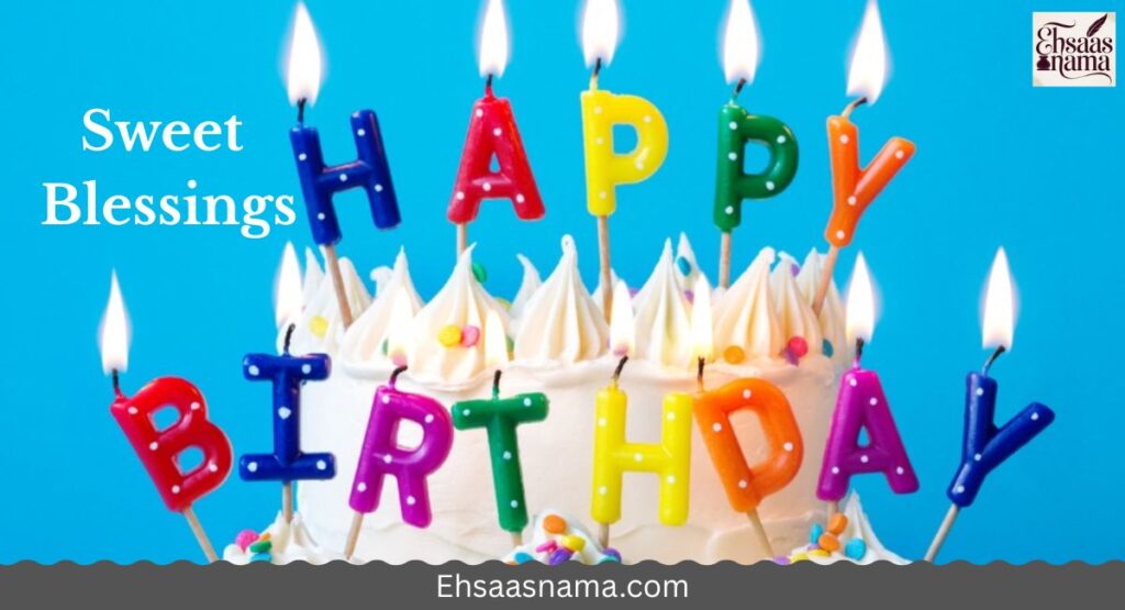 Happy Birthday Blessings