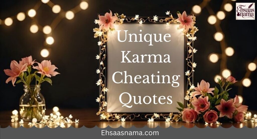 Karma Cheating Quotes