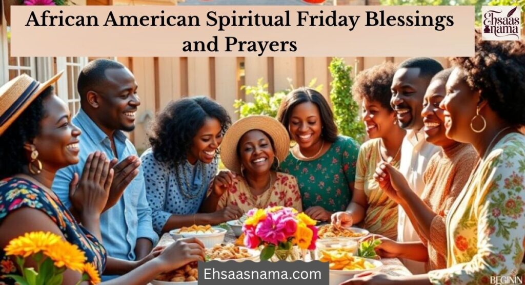 African American Spiritual Friday Blessings