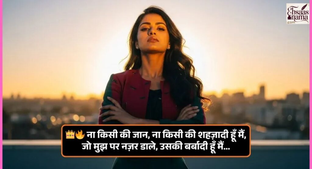 Attitude Shayari In Hindi