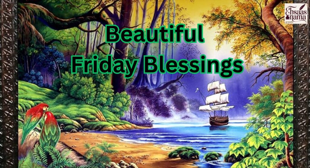Beautiful Friday Blessings