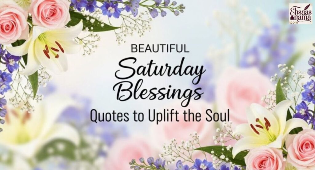 happy beautifuly saturday blessings