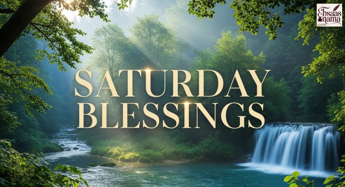 beautiful saturday blessings